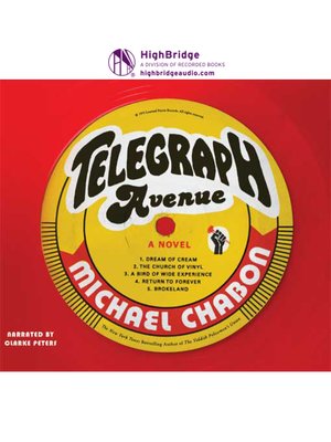 Telegraph Avenue - Audiobook